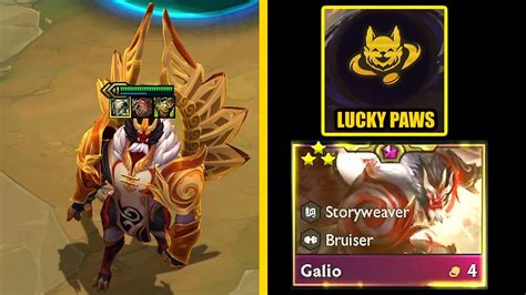 Lucky Paws Into 3 Star Radaint Galio ⭐⭐⭐ Youtube