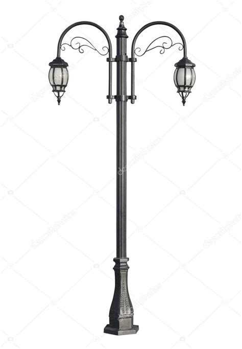 Lampadaire De Rue Vieux Lampadaire De Rue Image Stock Image Du Acier R