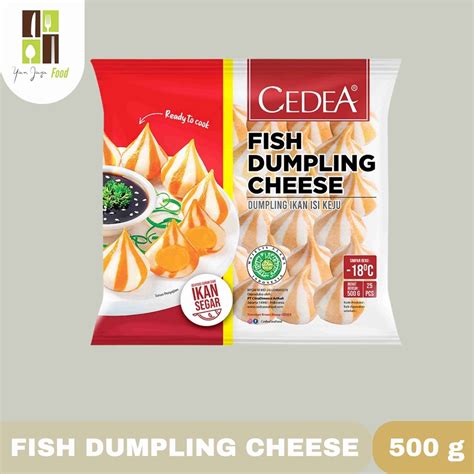 Jual Cedea Fish Dumpling Cheese 500g Shopee Indonesia