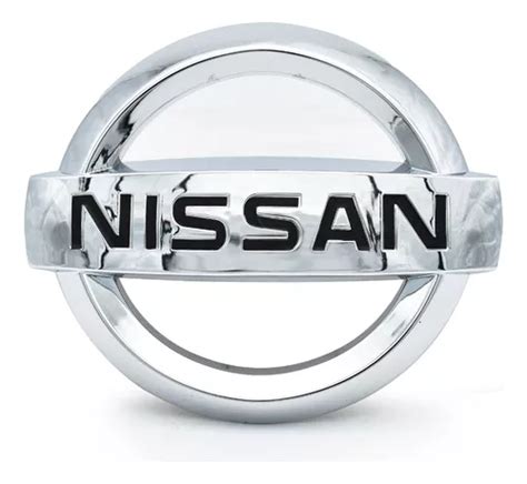 Emblema Parrilla Nissan Versa Cromo Mercadolibre