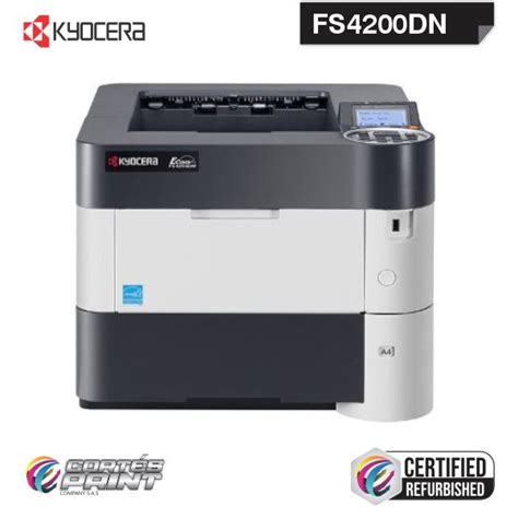 Kyocera FS-4200dn | Cortes Print