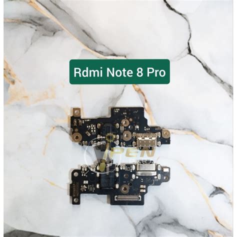 Jual Konektor Papan Cas Redmi Note 8 Pro Board Connector Charger Xiaomi