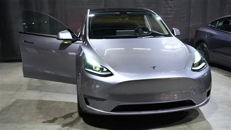 2023 Tesla Model Y Performance New Color Quicksilver YouTube