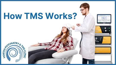 How Does Tms Work Vortex Psychiatry And Tms Clinic Youtube