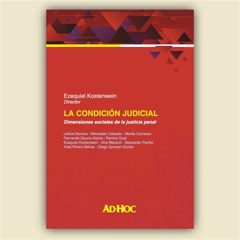 Resolución alternativa de disputas y sistema penal Editorial AD HOC