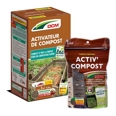 Activateur De Compost Dcm Dcm