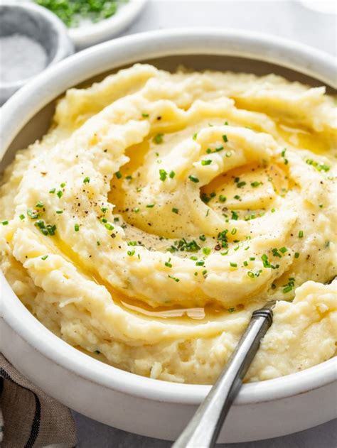 Creamy Yukon Gold Mashed Potatoes The Natural Nurturer