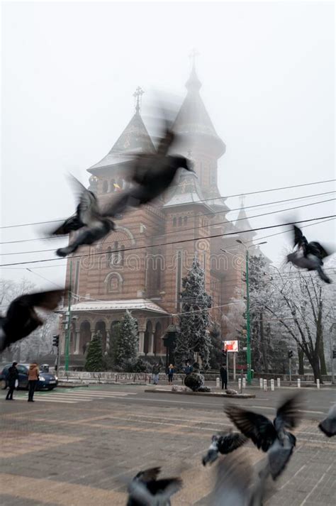 A View Of The Metropolitan Orthodox Cathedral Editorial Photo Image