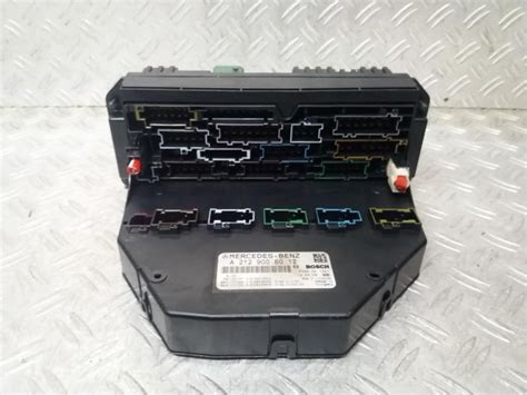 Caja De Fusibles Mercedes E E Cdi V Blueefficiency A