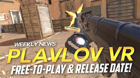 Pavlov Vr On Oculus Quest Is Free To Play And Release Date Announced