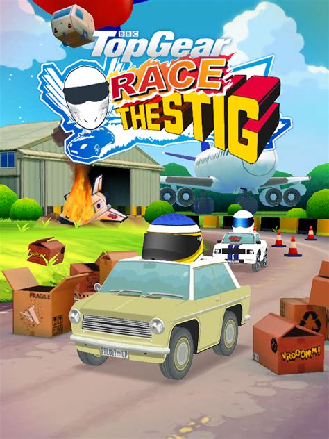 Techno Accelerator: Top Gear : Race the Stig[Game]