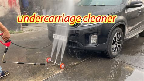 Undercarriage Cleaner Tictakone Undercarriage Pressure Washer