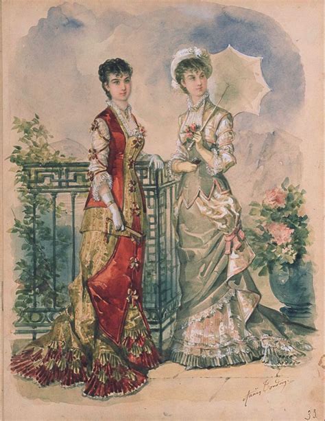 La Mode Illustrée 1879 1870s Fashion Victorian Fashion Vintage