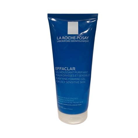 La Roche Posay Effaclar Purifying Foaming Gel Ml