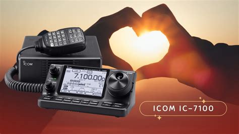 Why I Love The Icom Ic Youtube