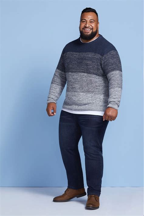 Big And Tall Style Outfits For Big Men Big Men Fashion Big And Tall Style