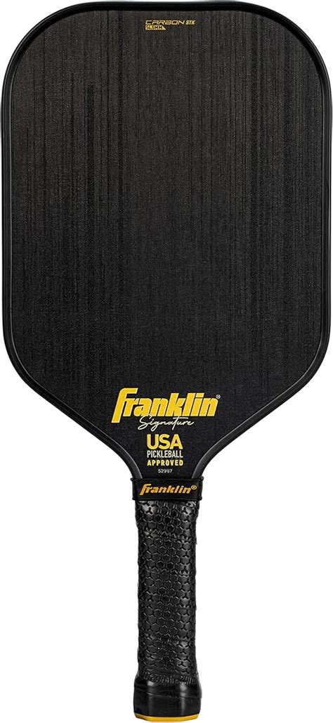 Franklin Sports Pro Pickleball Paddles Signature Series Carbon Fiber