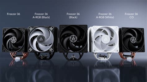 Freezer 36 A RGB Multi Compatible Tower CPU Cooler With A RGB