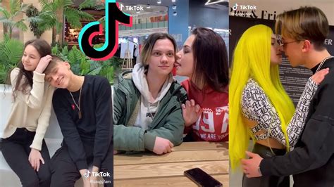 Love Romantic Tik Tok Compilation Tik Tok Couple Goals Youtube