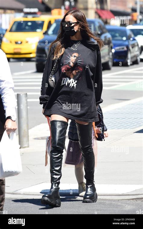 Irina Shayk Out And About For Celebrity Candids Mon New York Ny