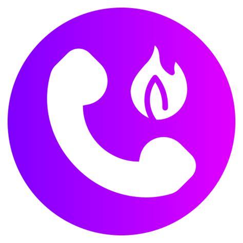 Icono De Línea Directa Generic Gradient Fill