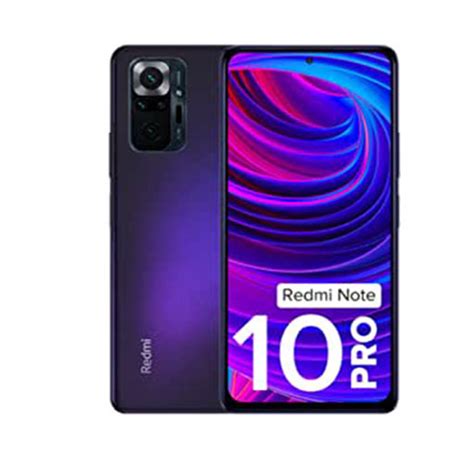 Redmi Note 10 Pro 8gb Ram 128gb Storage Nebula Purple Startech Store