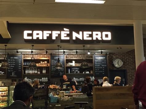 Caffe Nero Edinburgh Turnhouse Rd Menu Prices And Restaurant