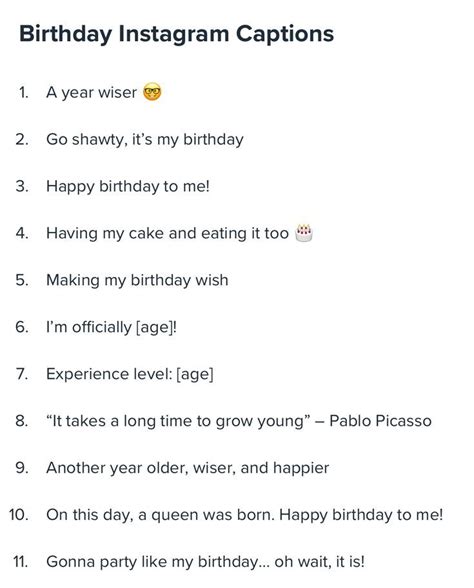 Birthday Quotes For Instagram Bio Shortquotes Cc