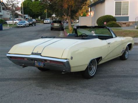 Purchase used 1968 68 Buick Gran Sport 400 Convertible with Air Conditioning!!!!! in Calabasas ...