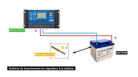 Branchement Panneau Solaire Sur Batterie