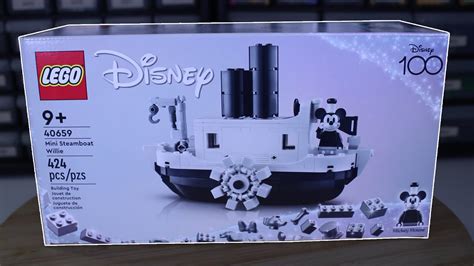 Lego Disney Mini Steamboat Willie Best Gwp Of The Year Youtube