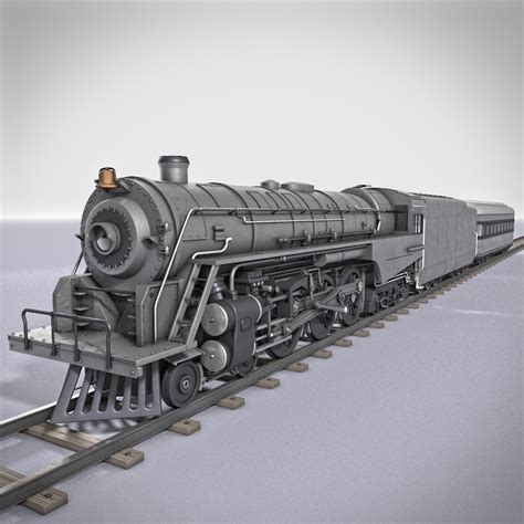 Berkshire Steam Locomotive WBG0000 - 3D Landscapes, Plugins & Models ...