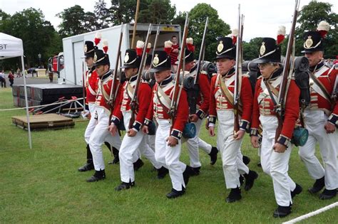 Coldstream Guards 1815. Click on image to ENLARGE. Napoleonic Wars ...