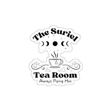 Suriel Tea Company Png Etsy