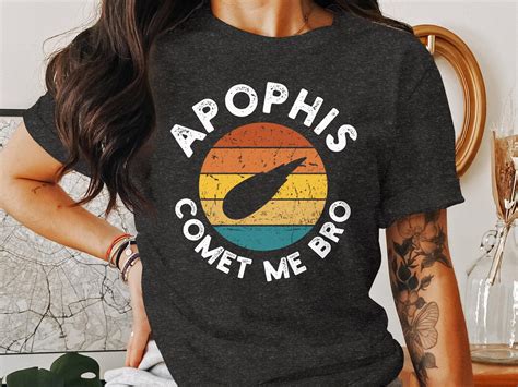 Comet Me Bro Funny Apophis Camiseta De Asteroide Camiseta