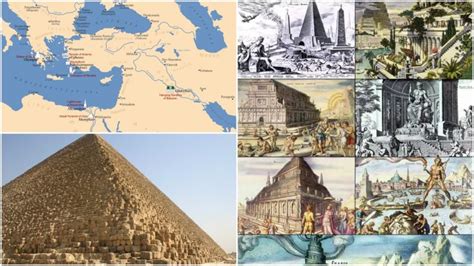 The Seven Wonders of the Ancient World existed simultaneously for fewer ...