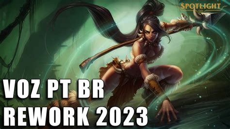 Nidalee Falas Rework Youtube