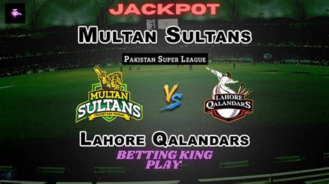 Ms Vs Lhq Psl St Match Prediction Multan Sultan Vs Lahore