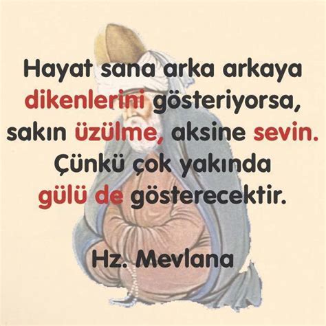 Anlamlı Mevlana Sözleri