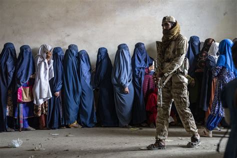 Taliban Limits On Women Blasted As Crime Against Humanity Los