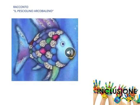 Book Creator Il Pesciolino Arcobaleno