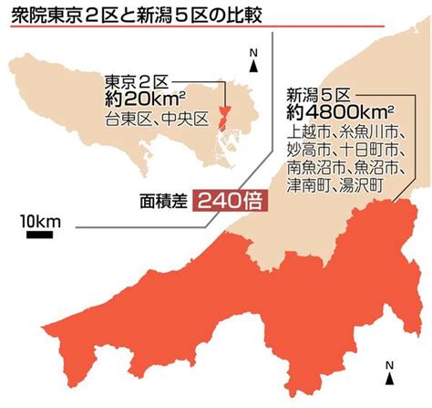 衆議院選挙2024 面積は新潟5区の240分の1、“全国最小”東京2区で見えた有権者らの意外な思い 新潟日報デジタルプラス