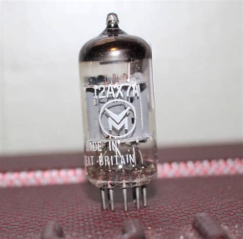 Mullard Ecc Blackburn Ax I Tight Balance Reverb Deutschland