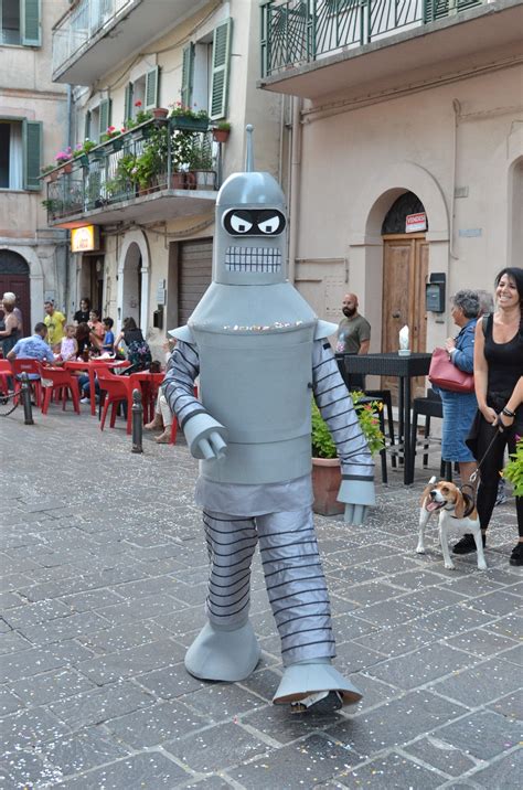 Cosplay Bender Futurama - Etsy