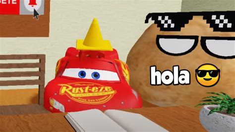 Roblox Pero Soy El Rayo Mcqueen Youtube