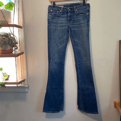 Adriano Goldschmied Medium Wash The Angel Boot Cut Jeans Size R Ebay