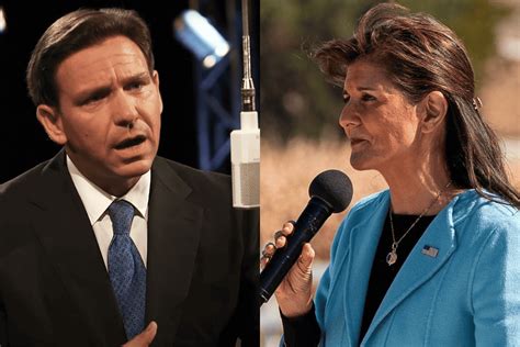 Ron Desantis Agrees To Debate Nikki Haley One On One Count Me In