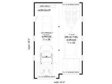 Plan 062G 0376 Garage Plans And Garage Blue Prints From The Garage