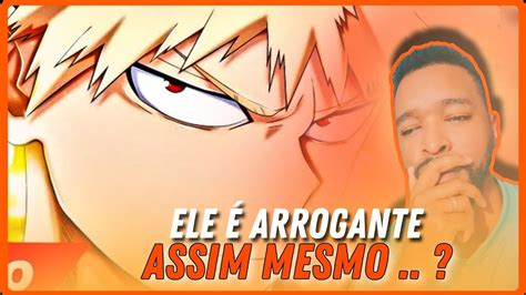 Maratona Boku No Hero Reagindo Rap Do Bakugou Eu Vou Ser O