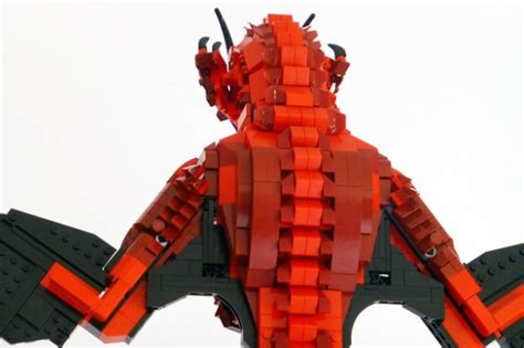 Lego Dragon Models The Brothers Brick Lego Blog